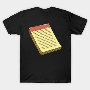 Legal Pad Lawyer Law Firm Lawyers T-Shirt